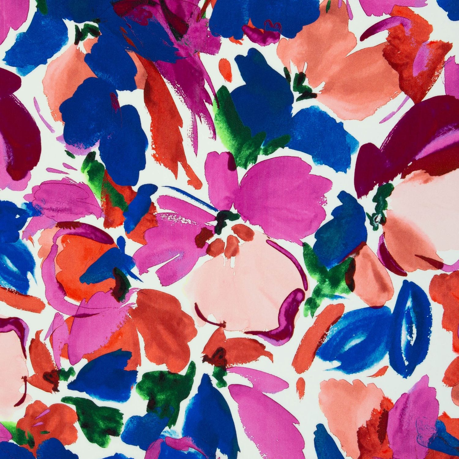 Happy flowers fuschia