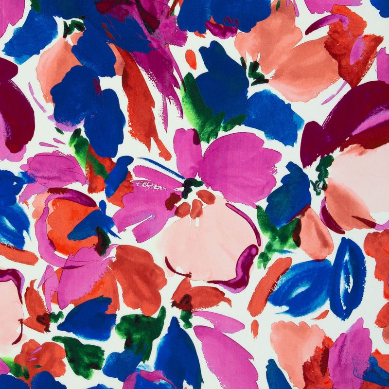 Happy flowers fuschia