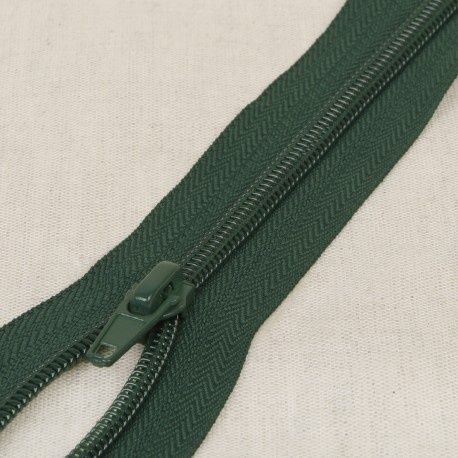 Spiraal rits|deelbaar|dennengroen| kleur 890