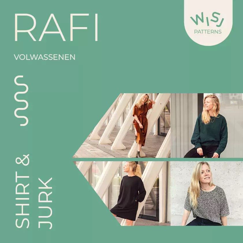 Rafi t-shirt voor volwassenen met gratis Kjell