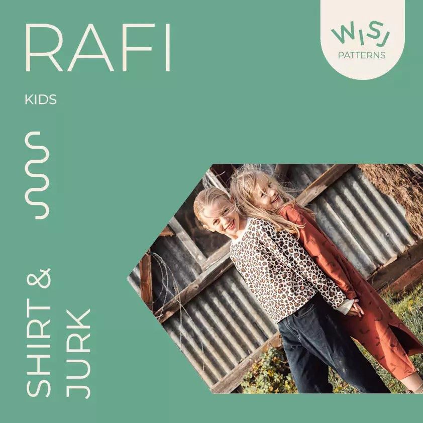Rafi t-shirt voor kids  met gratis Kjell