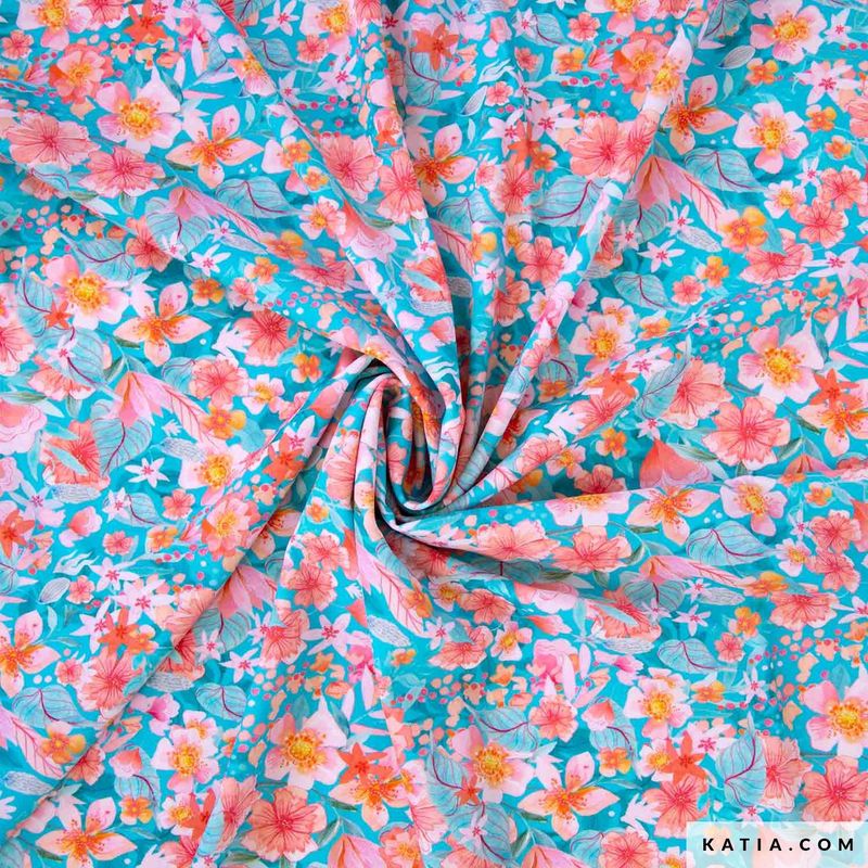 Swim Print Darwin Flora