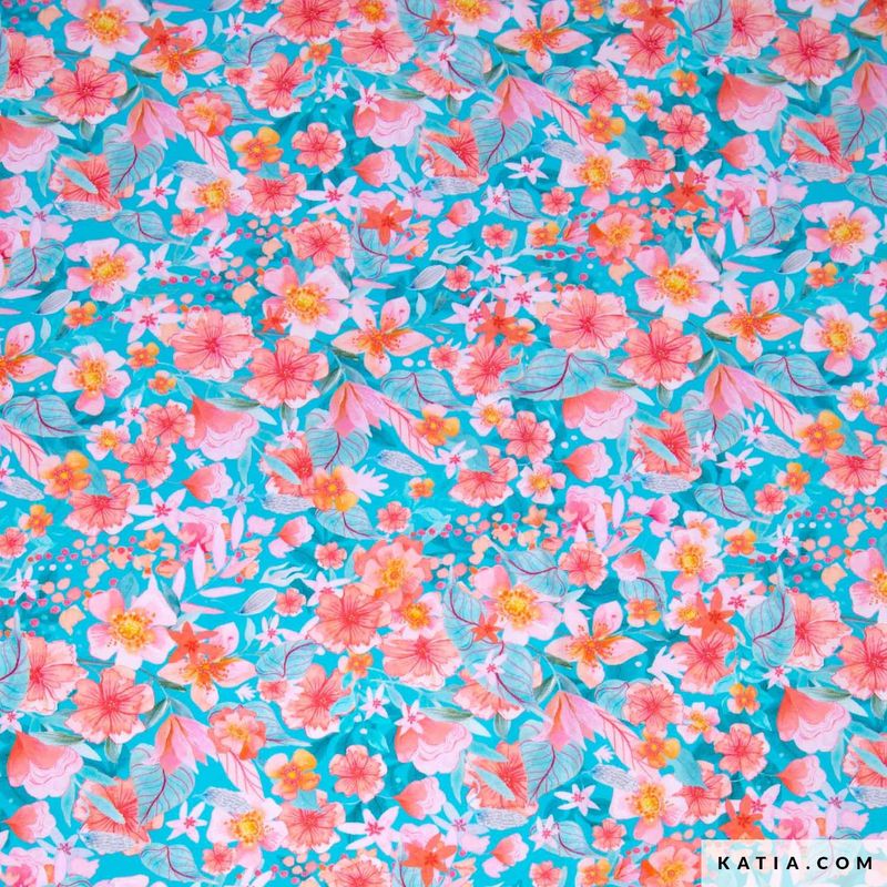 Swim Print Darwin Flora