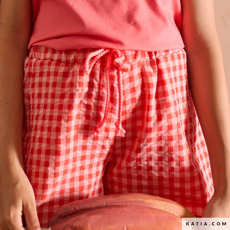 Vichy Gingham Little Red &amp; Pink
