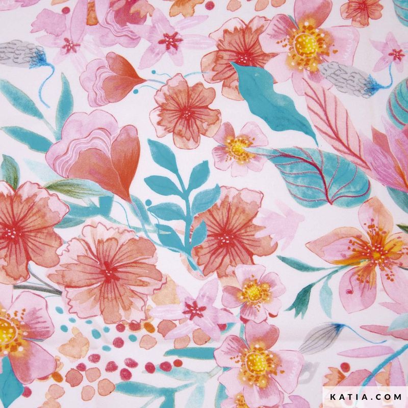 Ecovero viscose Darwin Flowers