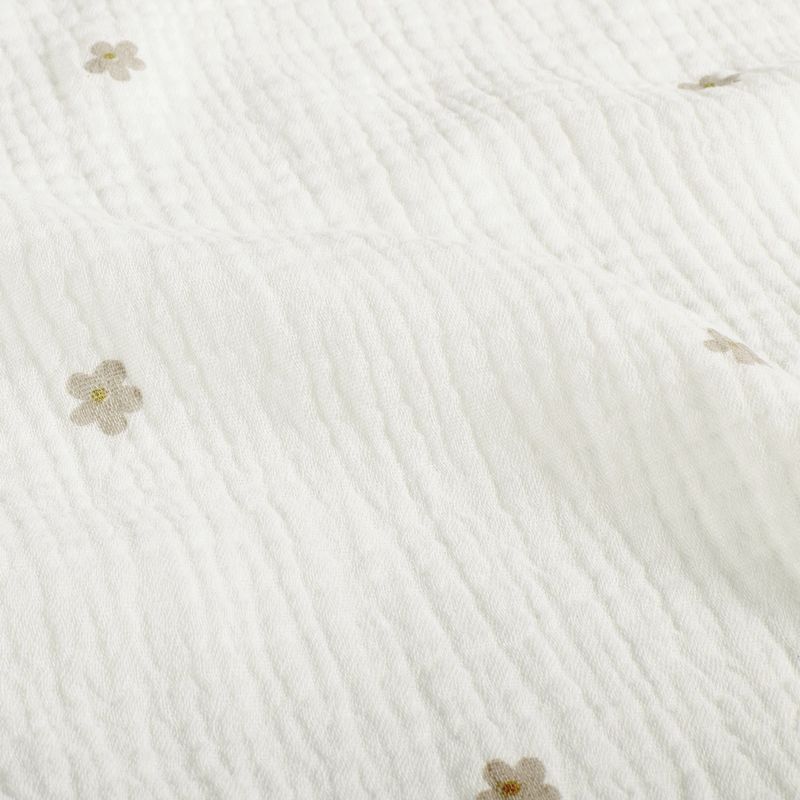 Tetra katoen baby flowers