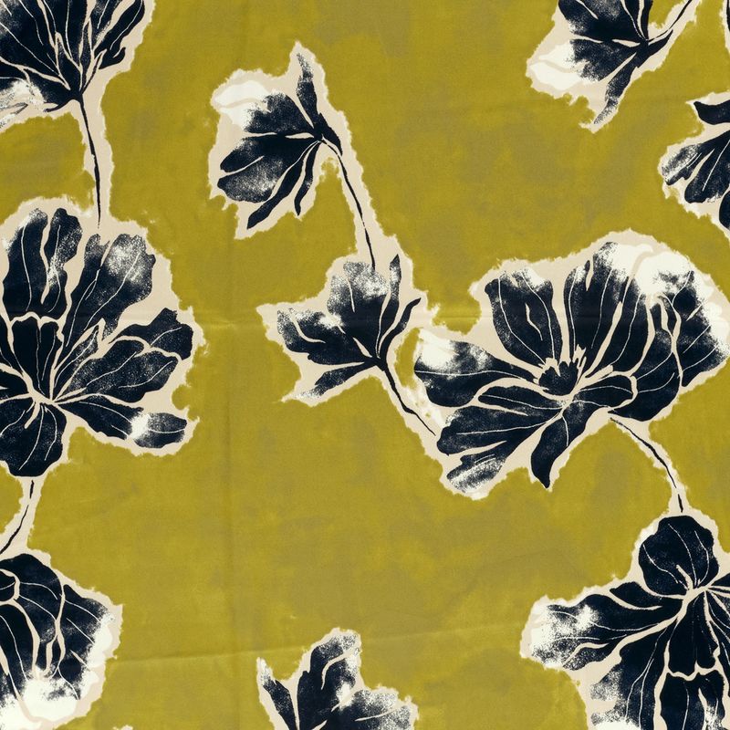 Satin Duchesse geel