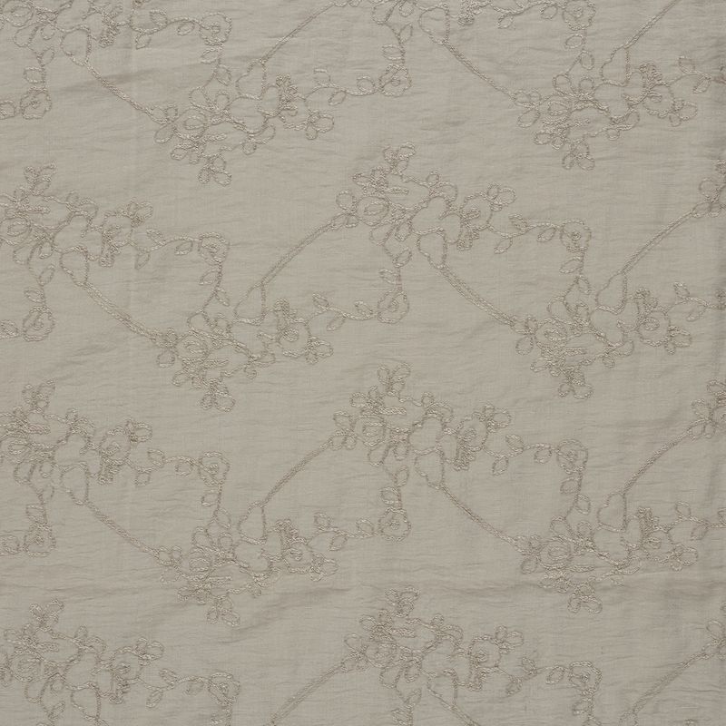 Linnen look embrodery