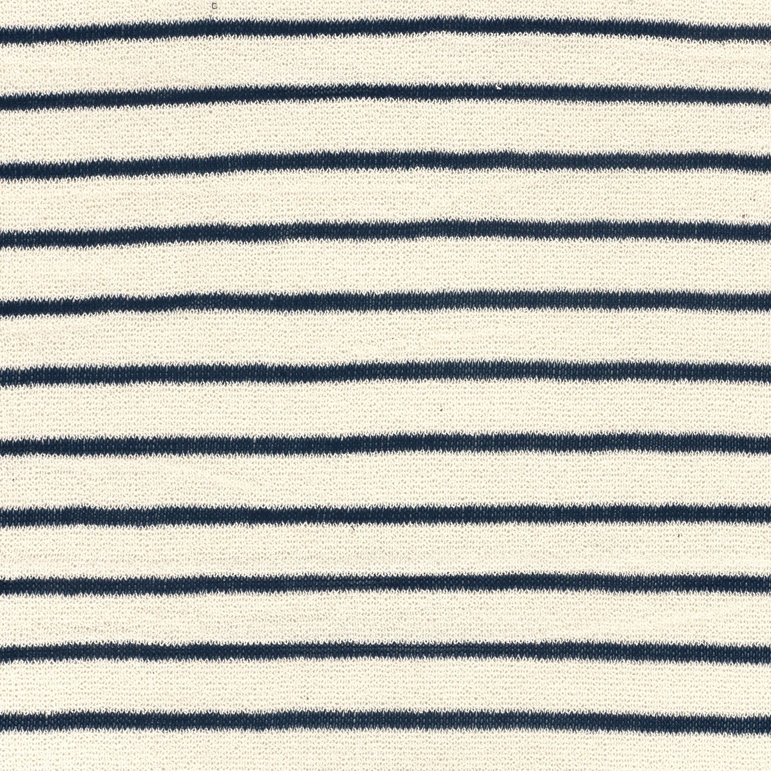 Jacquard strepen marine