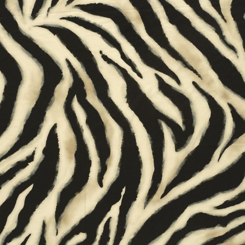 Viscose tricot zebra