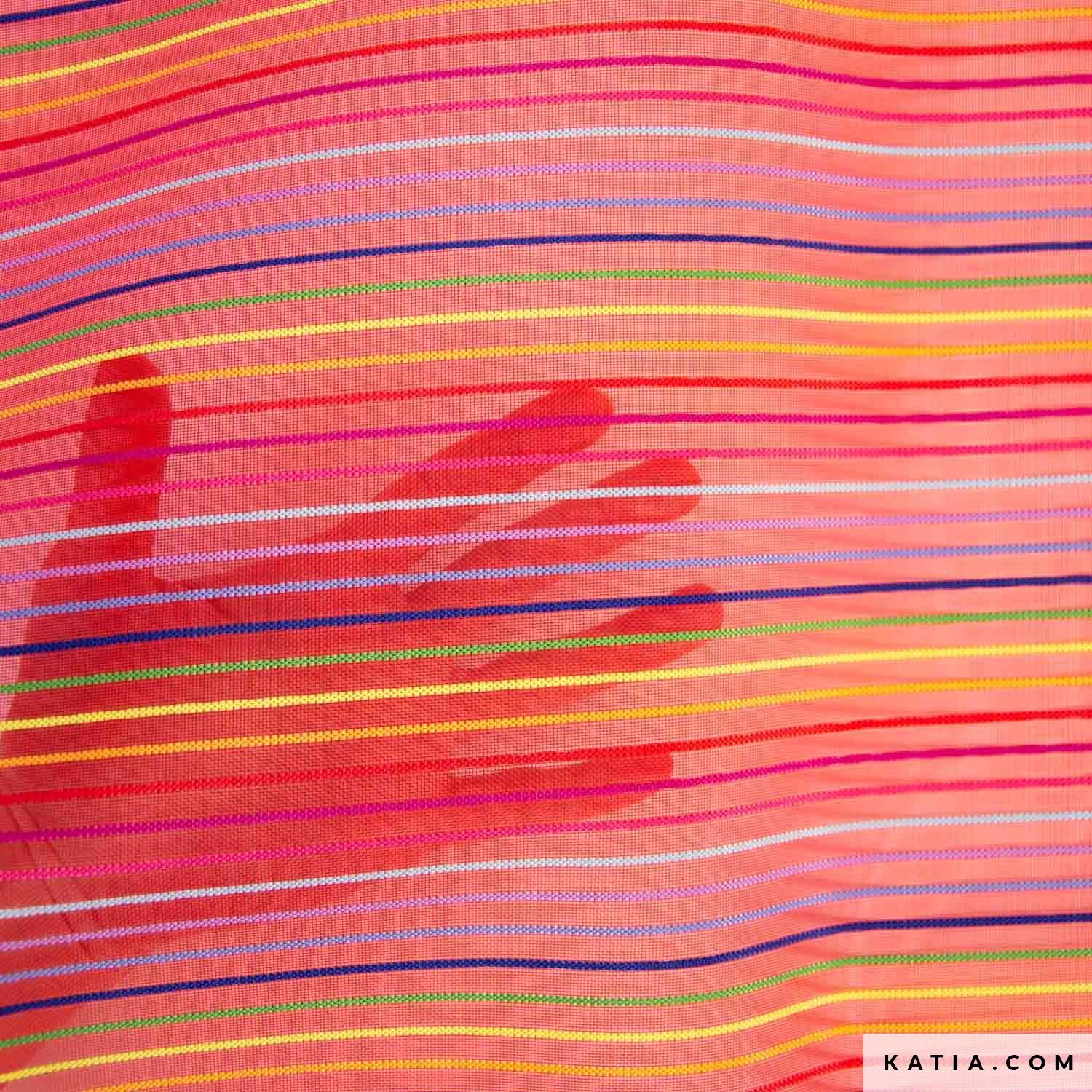 Multicolor mesh, Color: fuschia