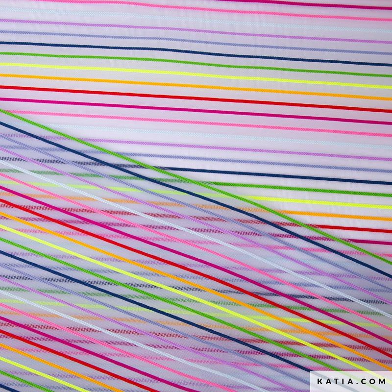 Multicolor mesh