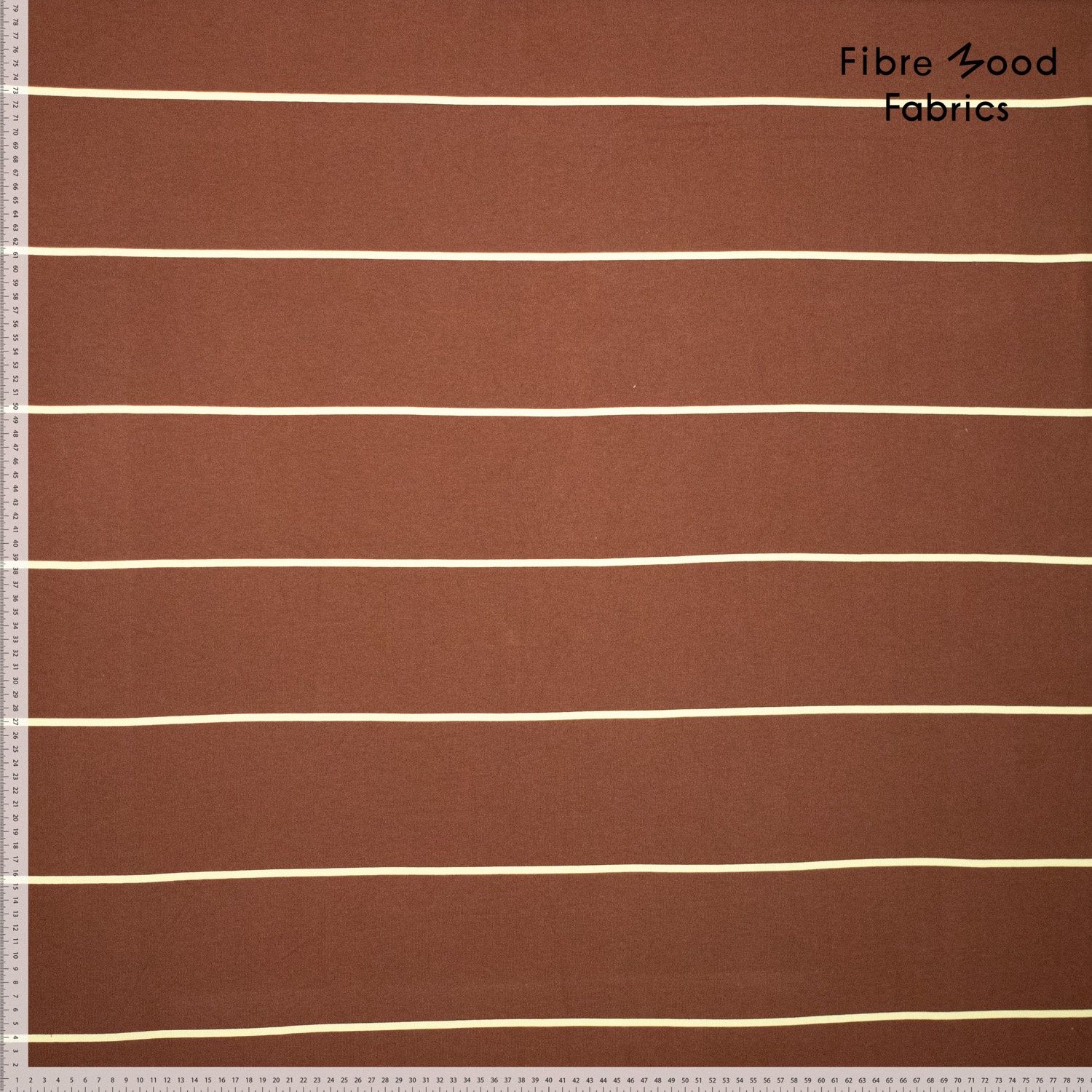 Knit cotton stripes|bruin|Kornelia