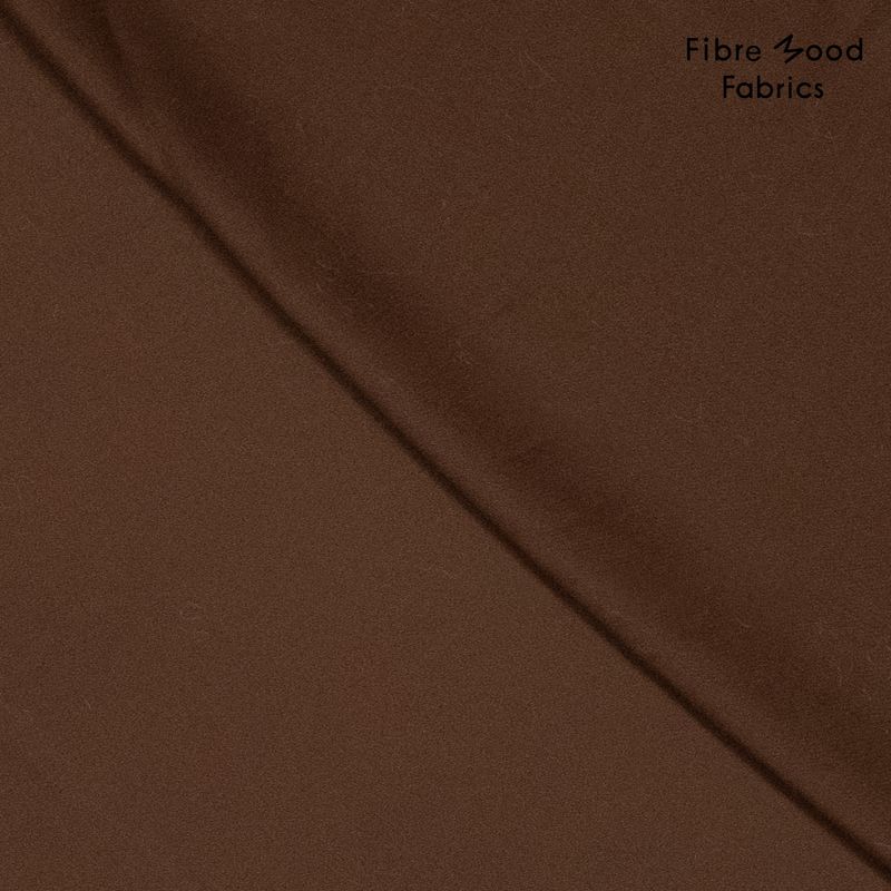 Tencel satijn bruin|Trina