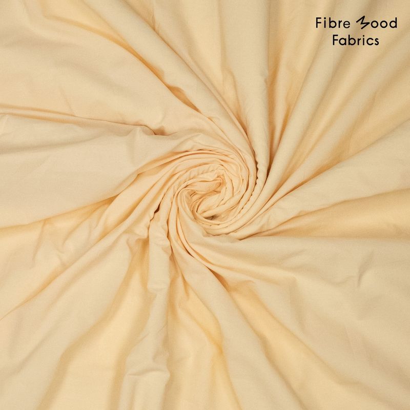 Katoen popeline geel|Ola