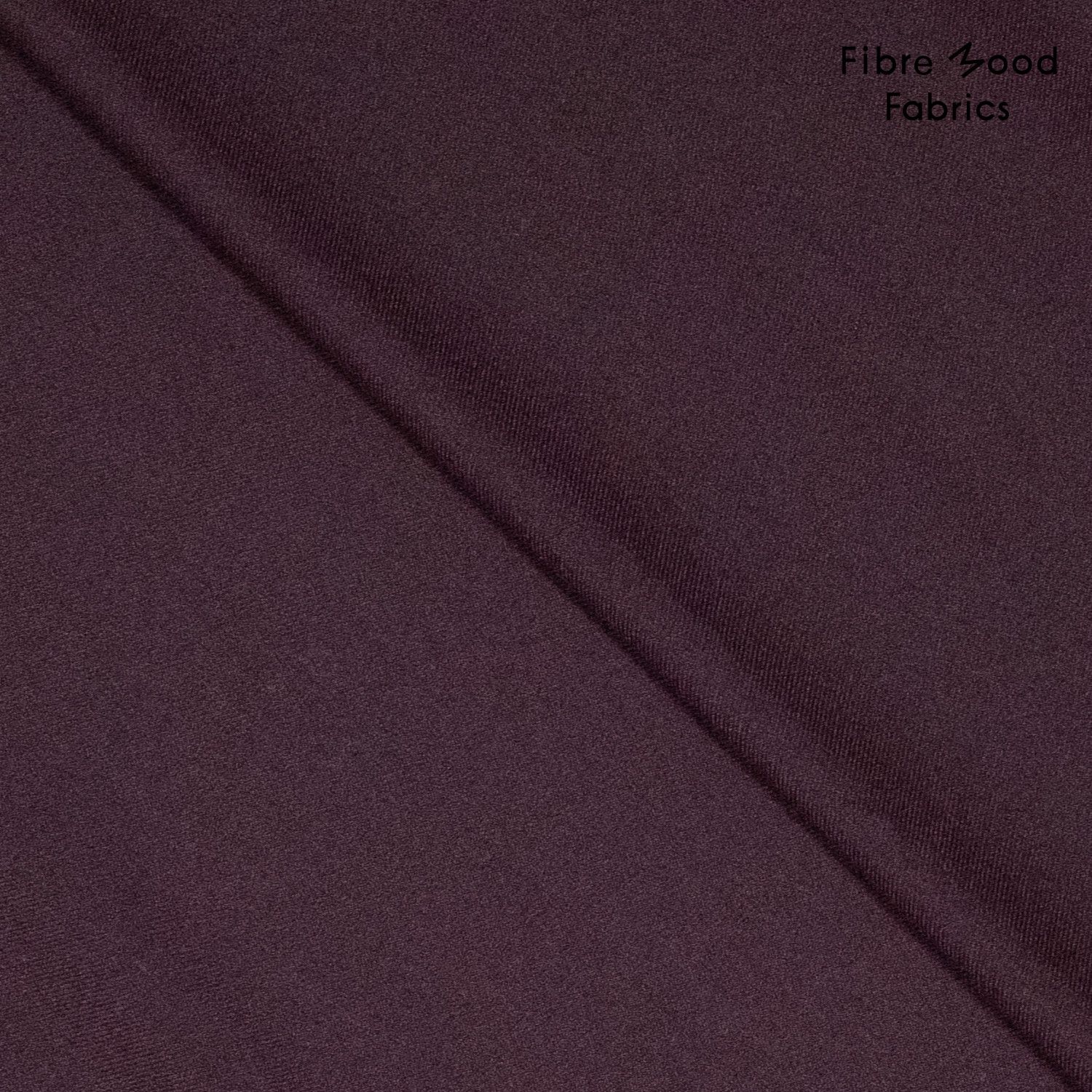Viscose twill dark purple|Jacoba