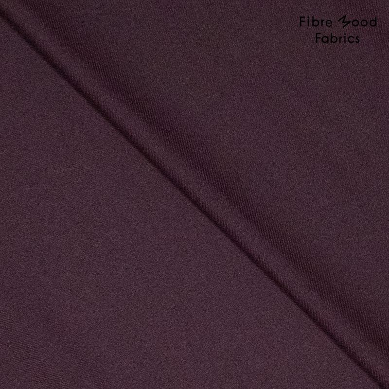 Viscose twill dark purple|Jacoba