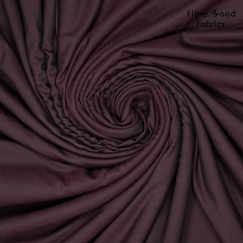 Viscose twill dark purple|Jacoba