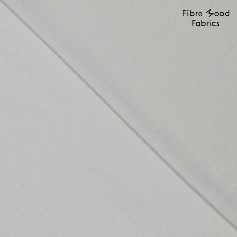 Viscose twill licht grijs|Ola