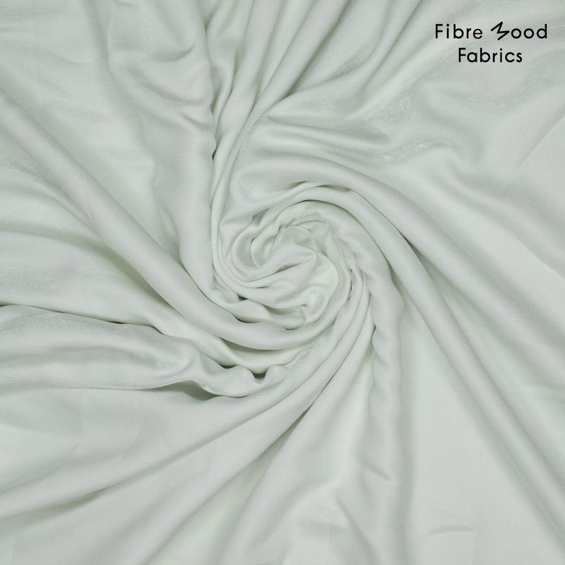 Viscose Shiny blauw grijs|Caren