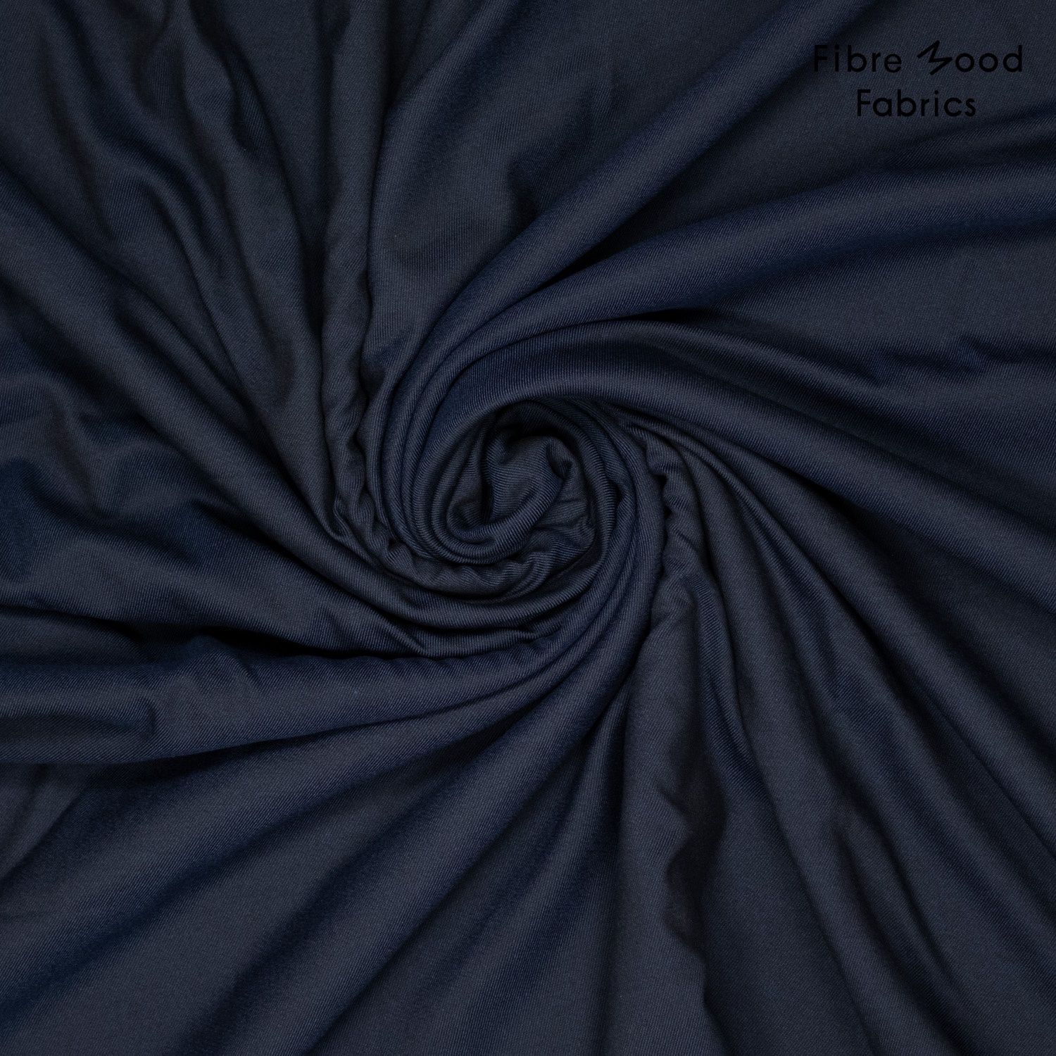 Viscose twill  black navy|Trina