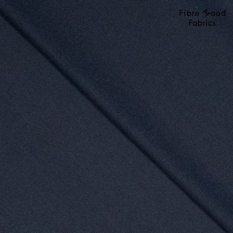 Viscose twill  black navy|Trina