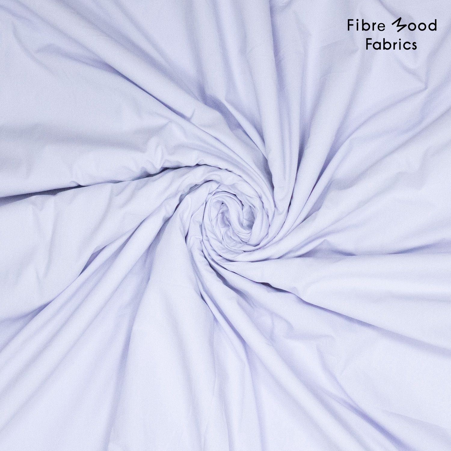 Katoen popeline licht lila|Caren