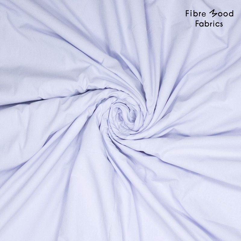 Katoen popeline licht lila|Caren