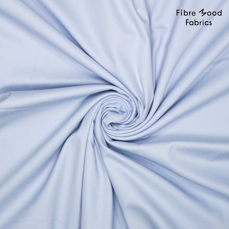Katoen twill licht blauw|Jacoba