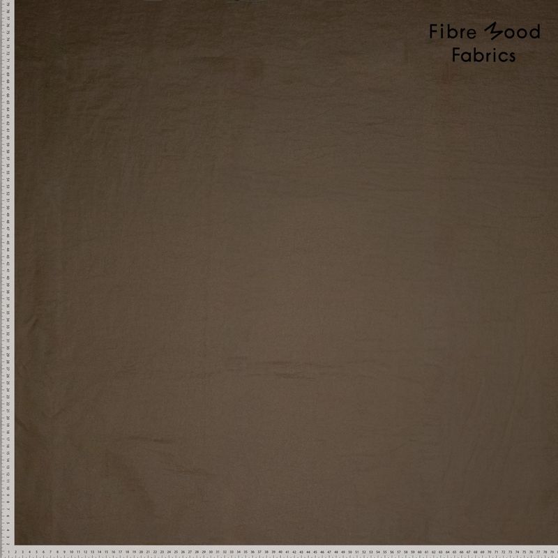 Anorak stof wrinkled bruin|Astrid