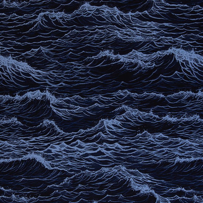 Ocean waves blauw by Thorsten Berger