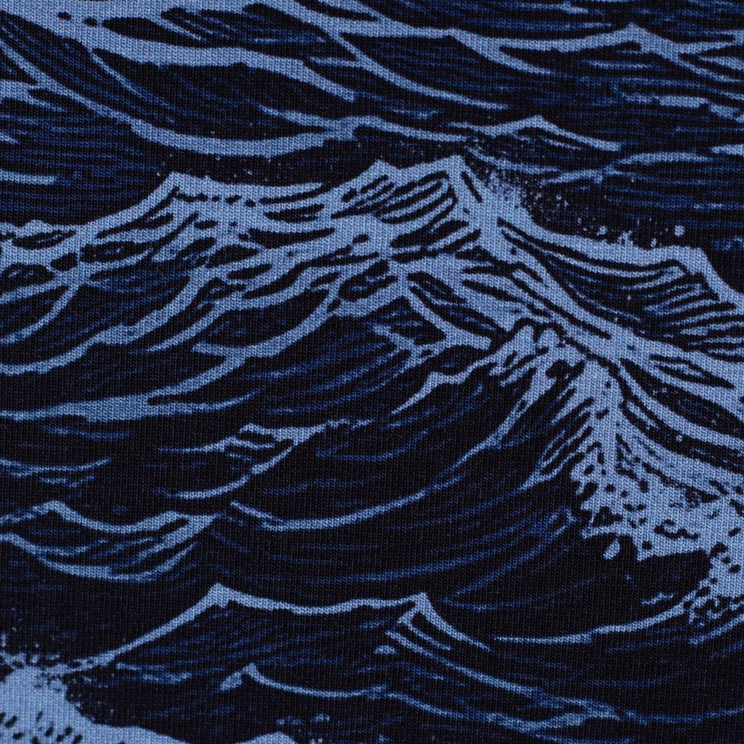 Ocean waves blauw by Thorsten Berger