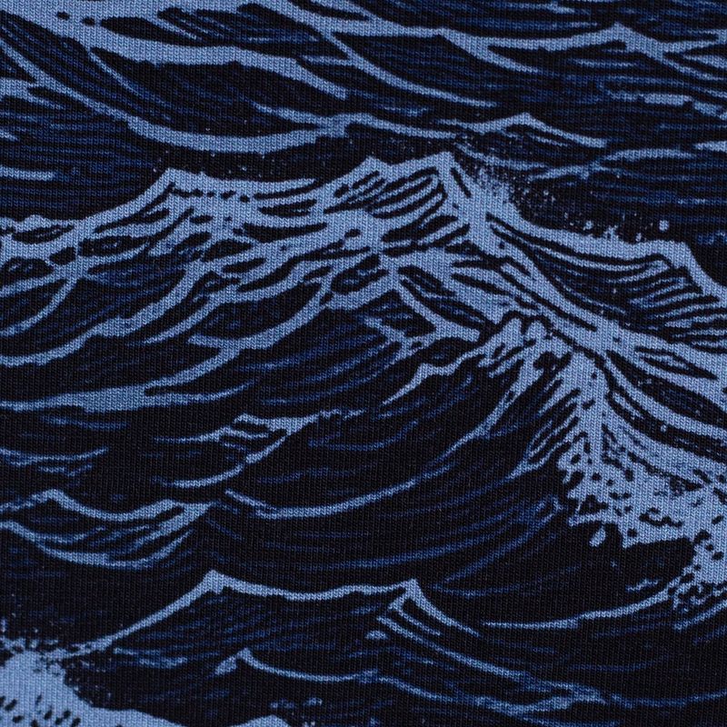 Ocean waves blauw by Thorsten Berger