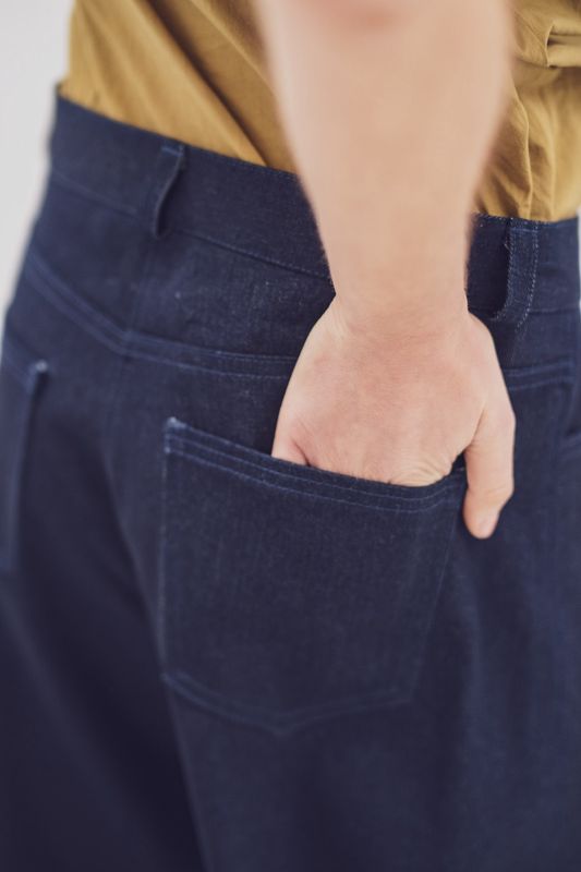 Denim gebleekt|Barbro