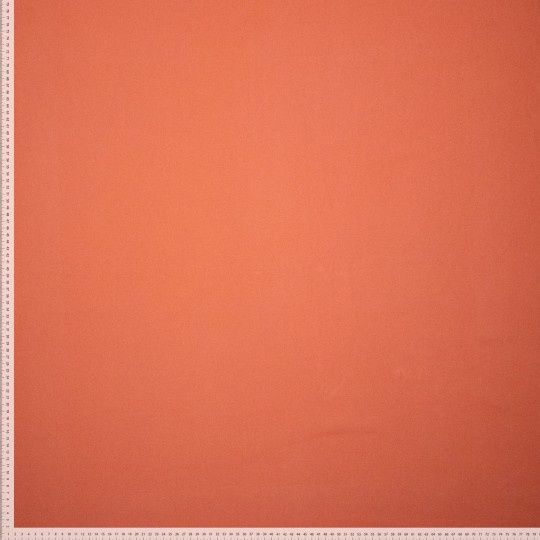 Stretch katoen| mango| peach finish