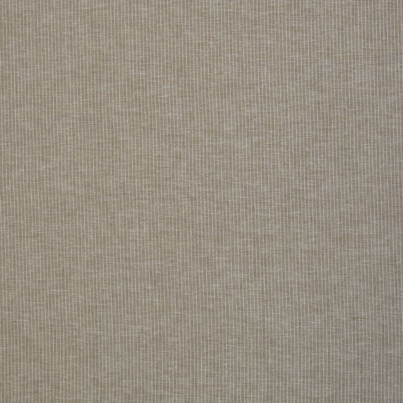 Linnen katoen fijne streepjes beige