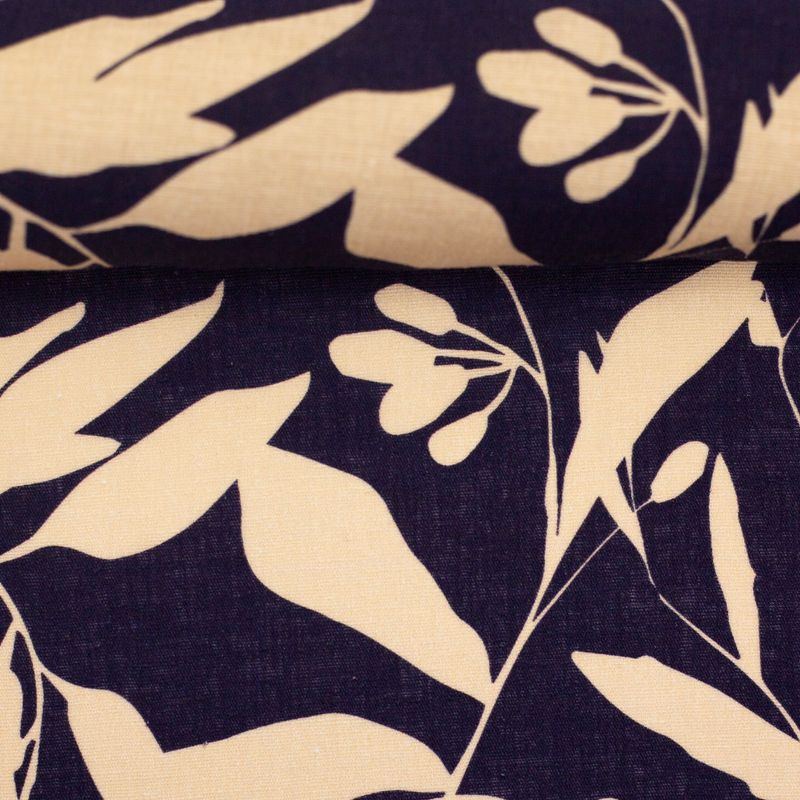 Linnen blend bladeren leafs