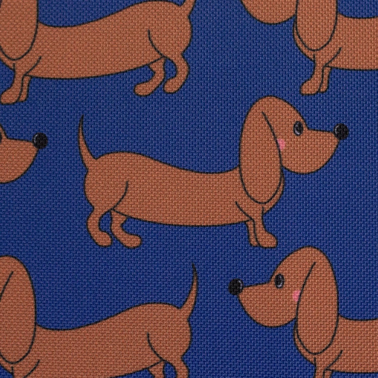 Happy collection by Cherry Picking teckel blauw|Oxford