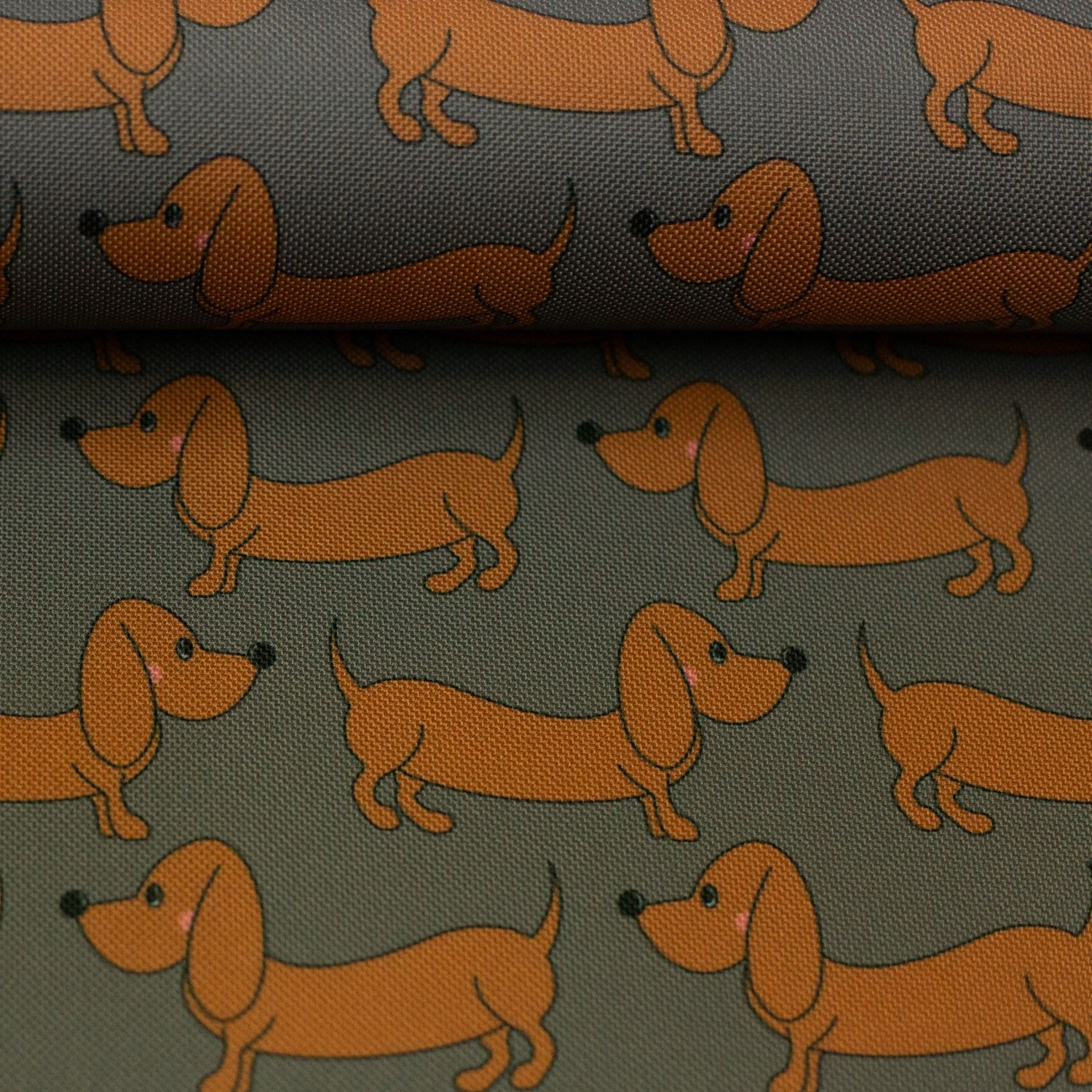 Happy collection by Cherry Picking teckel bruin|Oxford