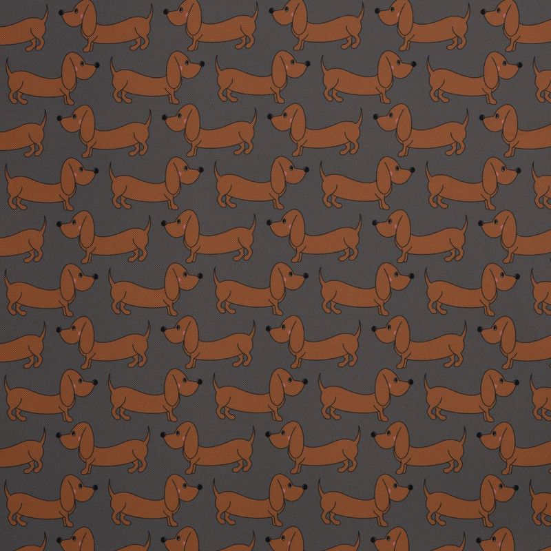Happy collection by Cherry Picking teckel bruin|Oxford