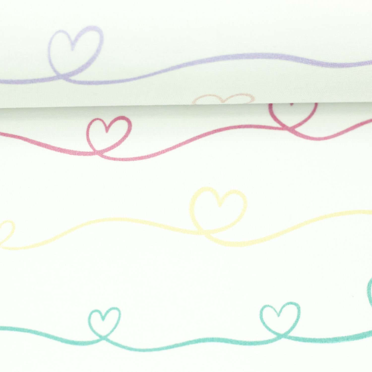 Scribble hearts by Mrs Mint Design