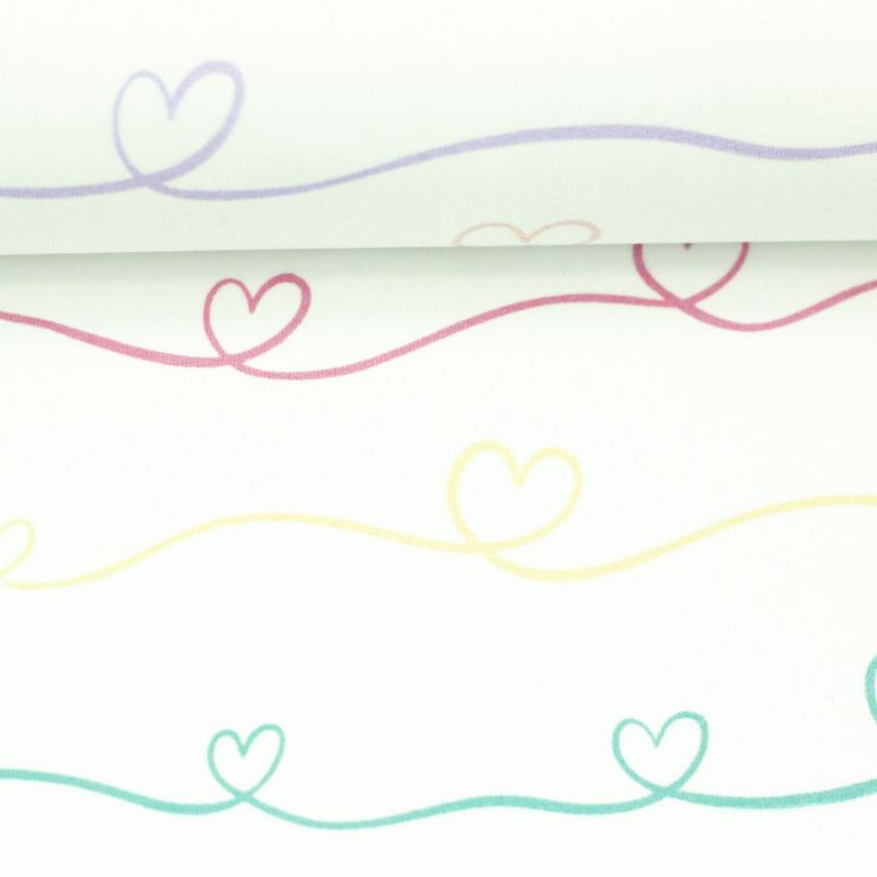 Scribble hearts by Mrs Mint Design