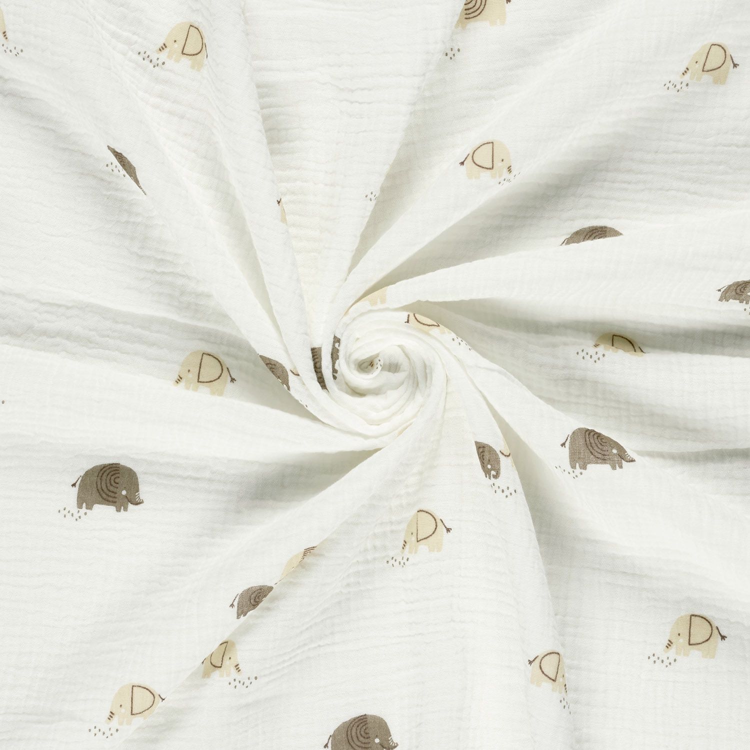 Tetra katoen olifantjes