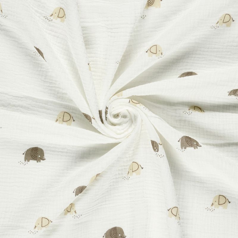 Tetra katoen olifantjes