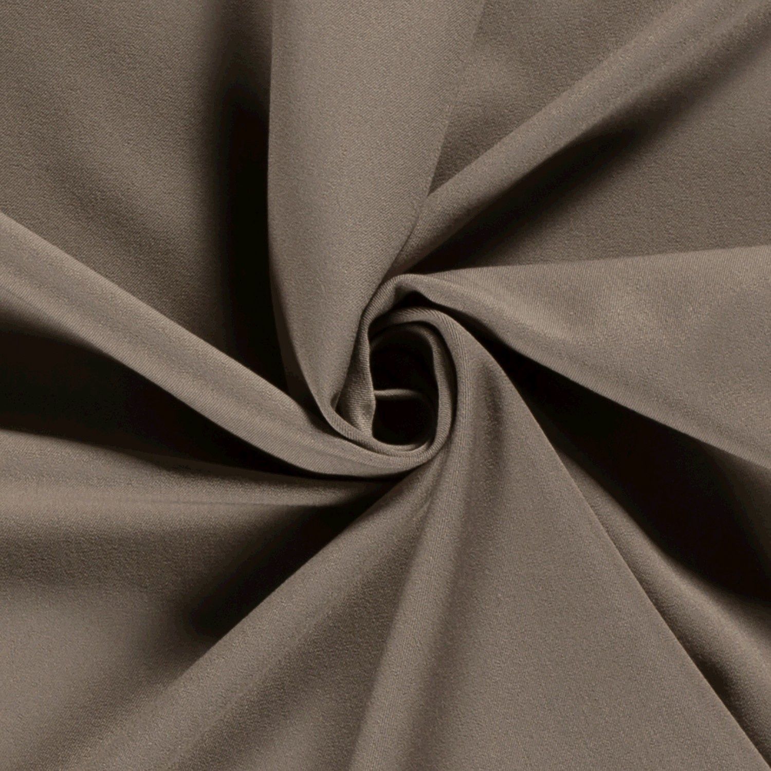 Gabardine stretch taupe