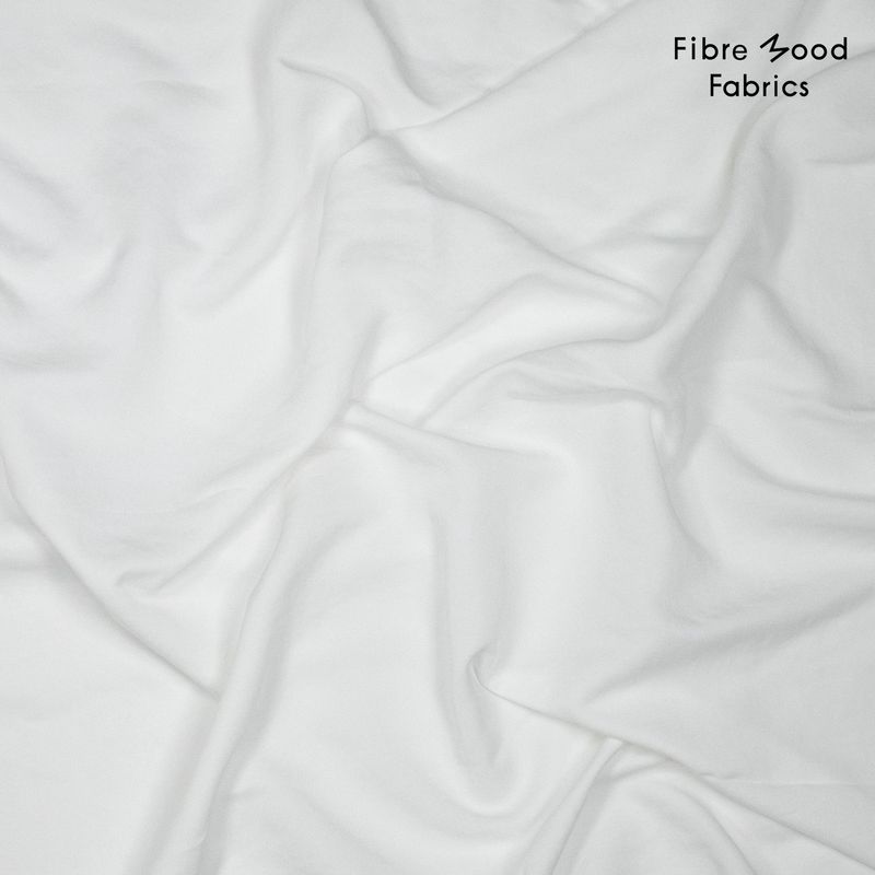 Zoey|Viscose twill wit