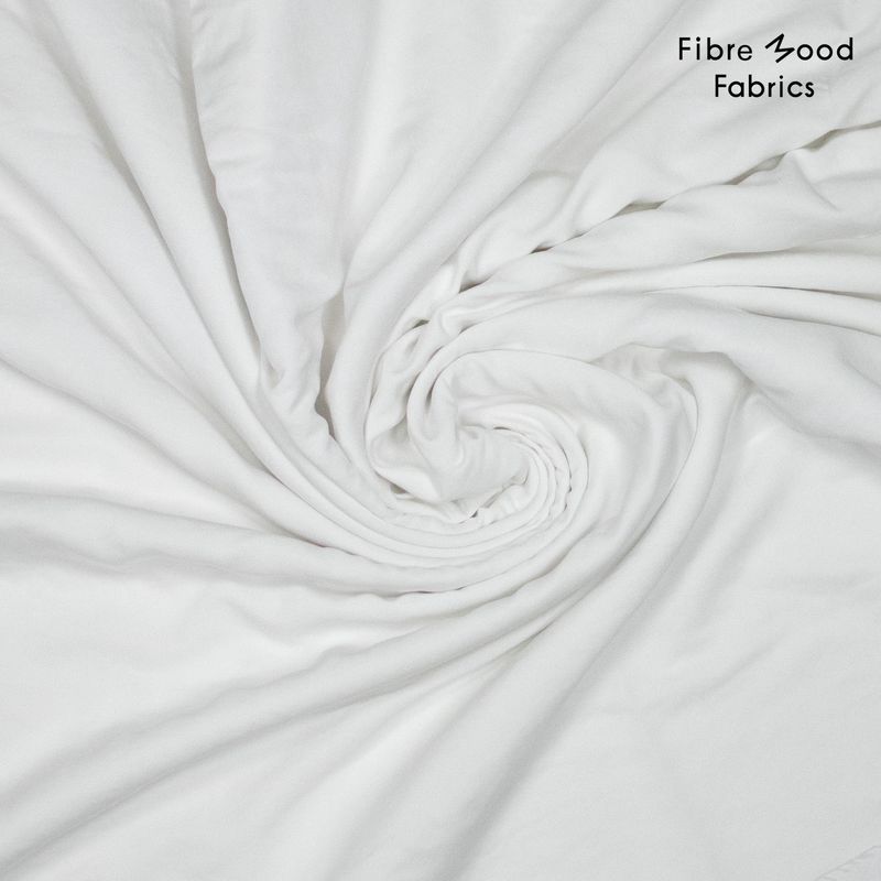 Zoey|Viscose twill wit