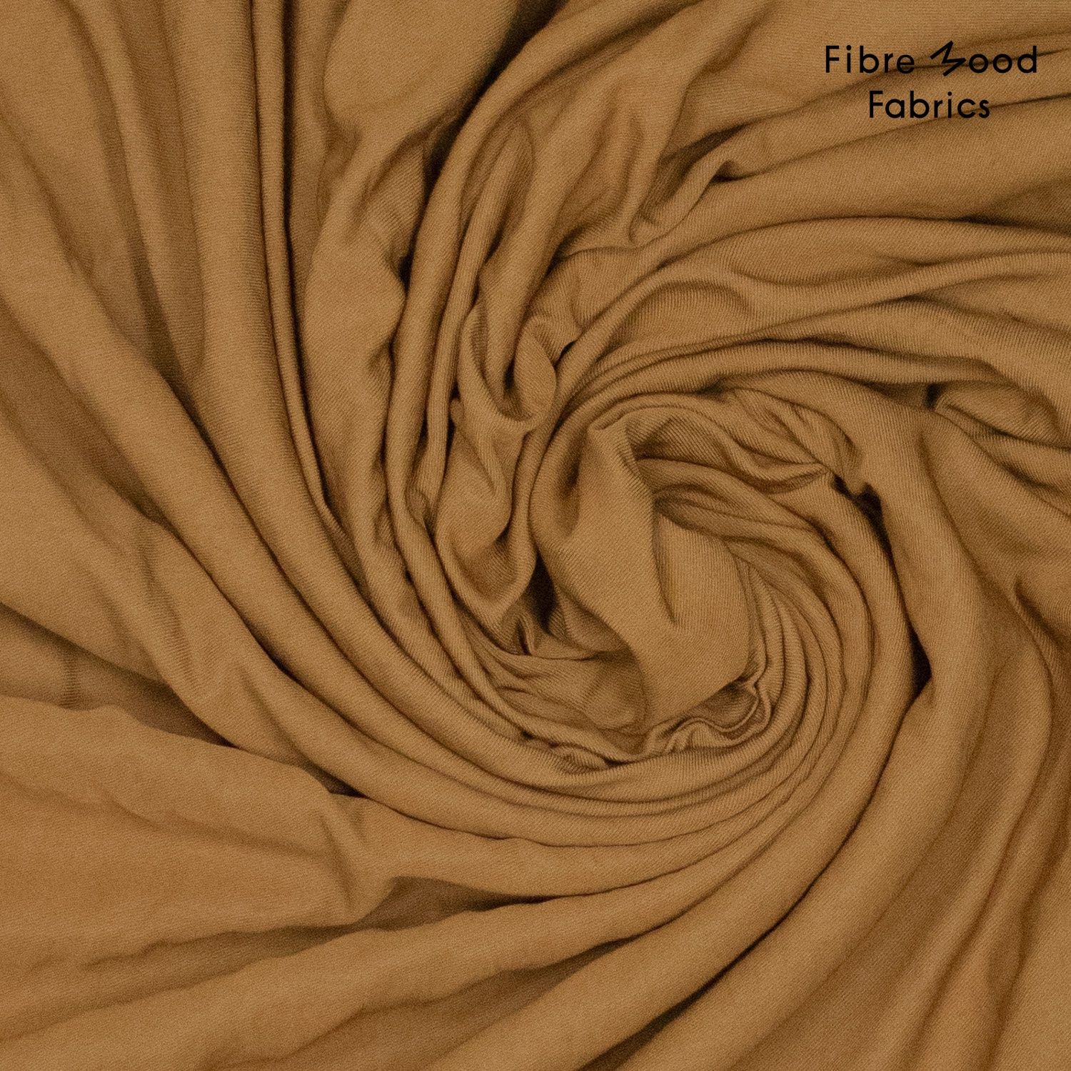 Bryn/Evin| viscose twill bruin