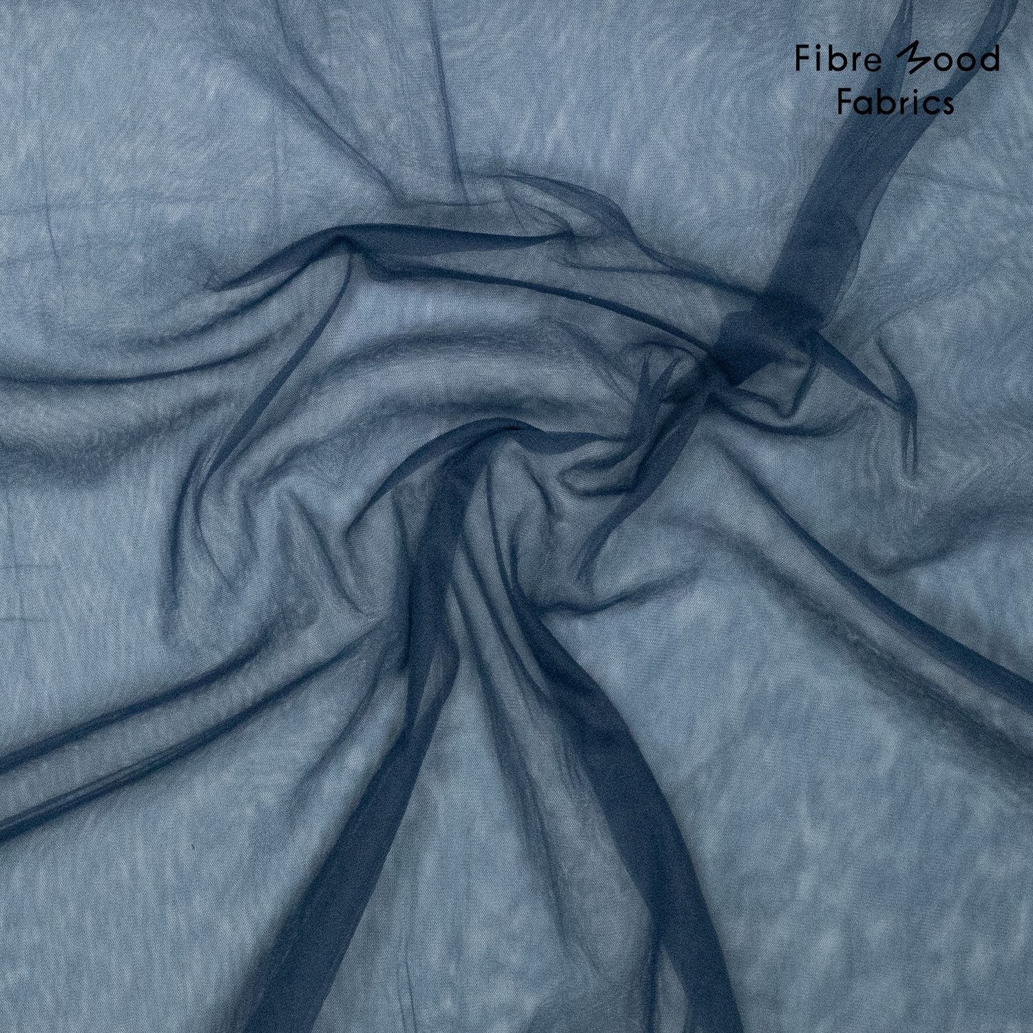 Lumen|soft tulle marine