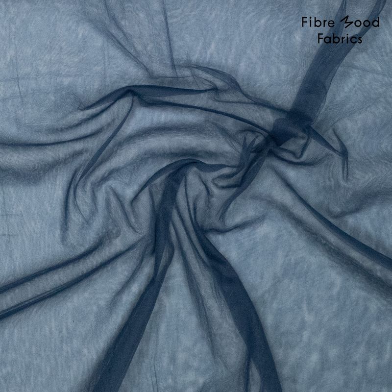 Lumen|soft tulle marine